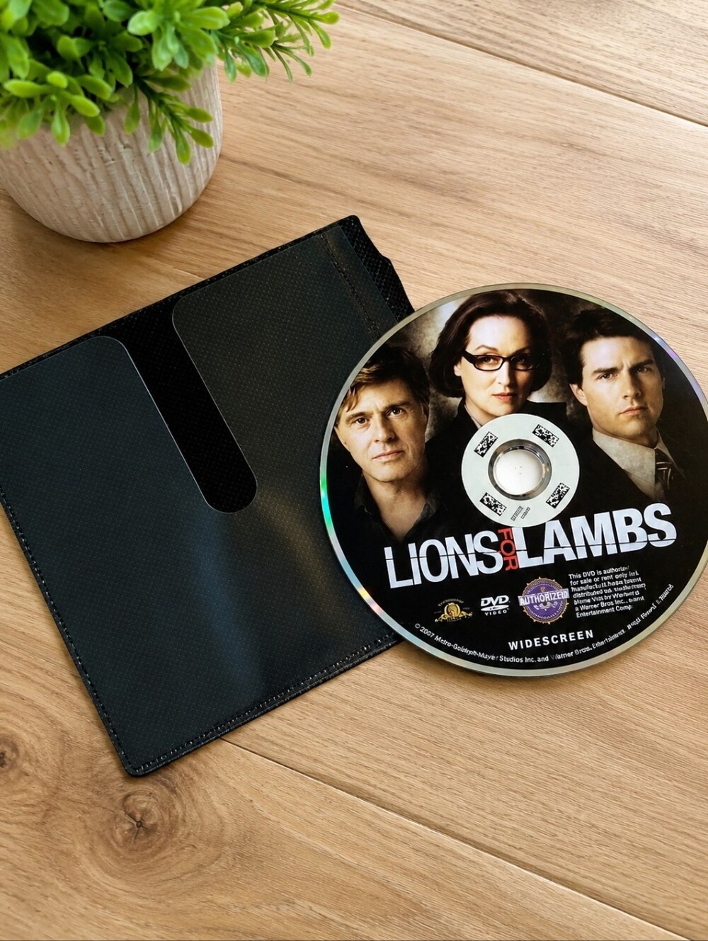 Lions for lambs DVD movie